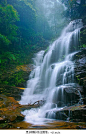 【风景摄影】西尔维亚瀑布，山谷的水域，蓝山，澳大利亚新南威尔士州。 摄影交流QQ群：347754389