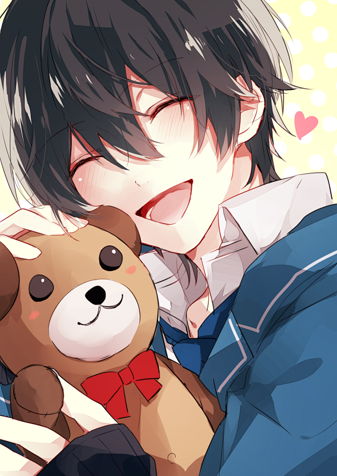 美少年二次元萌动漫头像