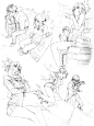 3500+女生人体精品线稿，适合新手临摹练习 - 小红书