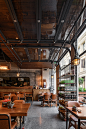 【新提醒】工业风餐厅Habra|The Design Avenue_餐饮空间_室内设计联盟 - Powered by Discuz!