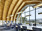 green design, eco design, sustainable design, LEED Silver, SUNY Morrisville State College, adaptive reuse, Center for Design and Technology, Perkins Eastman Architects, reclaimed barn, energy efficient glass