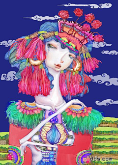 小猪猪ａ采集到插画
