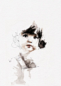 illustrations 2011 by Florian NICOLLE, via Behance