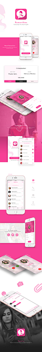 Rumoribus (Bitching App) : A simple chatting & calling application for girls, I’ll describe the functionality , keep scrolling ;)