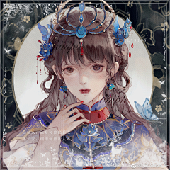 绿情萝采集到少女插画