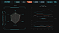 大数据可视化UI界面设计