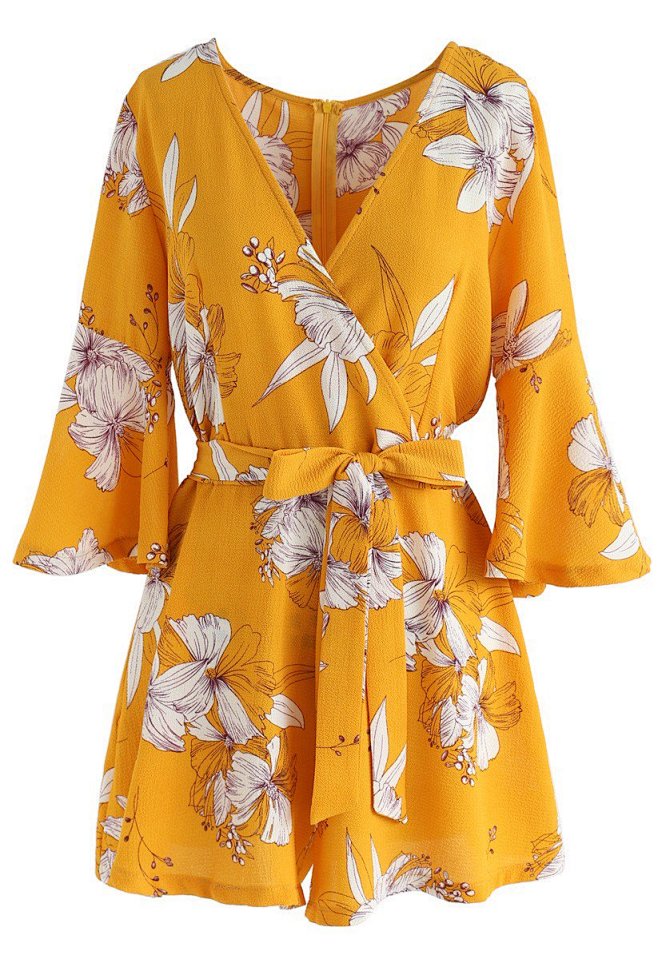 Bold Blooms Floral W...