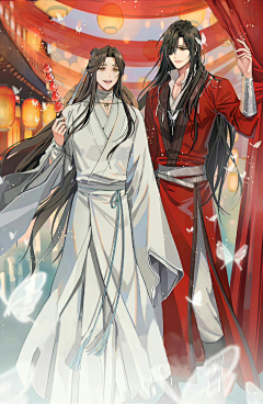 景如婳采集到天官赐福，百无禁忌