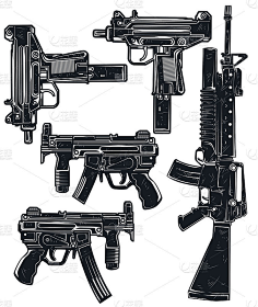 武器-枪械-现代到未来-花瓣网|陪你做生活的设计师 | (426) Pinterest