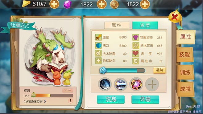 属性