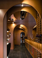 zooco estudio's 'vinoteca valladolid' in spain pays homage to ancient wine cellar architecture