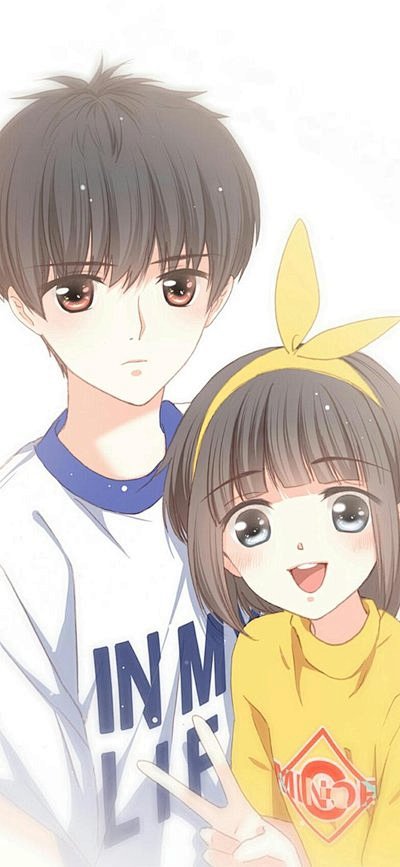 手机壁纸340期|漫画《怦然心动》手机壁...