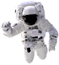 宇航员 PNG 免抠人物 免抠素材 人物 人像 太空 宇宙
