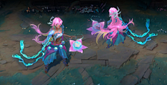 蟹老板爱吃鱼采集到LOL设计稿