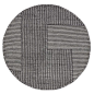 Found it at AllModern - Stripe Black & White Area Rug