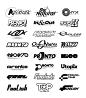 branding  Custom identity logofolio logos Logotype type typography  