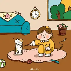 置顶 
发一组合集
开开心心就是日常

原创插画超话插画超话原创超话 ​​​​