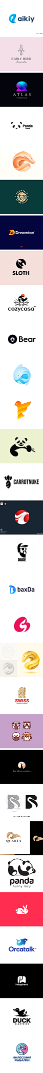 30款-国外优秀logo创意图形设计合集 dribbble-字体传奇网（ZITICQ）