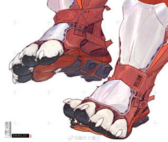 玲光一动采集到野兽肢体