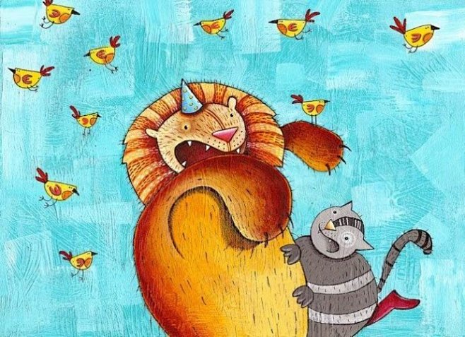Céline Meisser 儿童插画