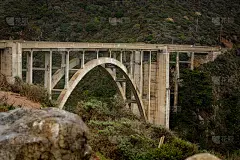 加州的海岸线