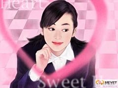 [分享]平凡与陈淑芬的CG插画-茶盏洞天-中国军事新闻