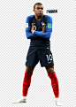 Kylian Mbappé 2018 World Cup France national football team Argentina  national football team, mbappe, tshirt, blue png | PNGEgg