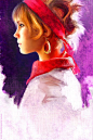 MichaelO精美人物CG作品#采集大赛#