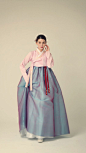 한복 Hanbok : Korean traditional clothes[dress] 
