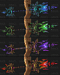 魔兽世界7.0全职业神器及配色一览：布甲篇_17173魔兽世界专区