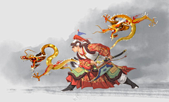 混球熊采集到龙，动物