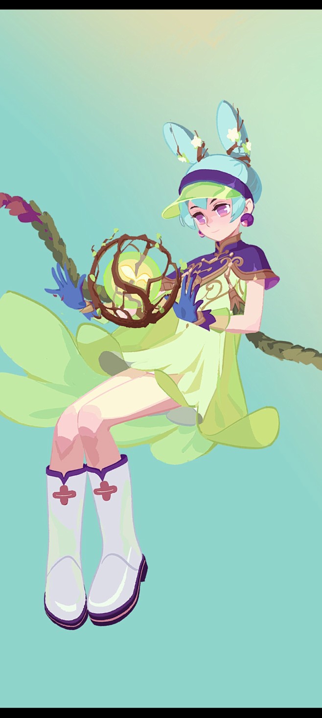{游戏系列}莉莉丝 神觉者（场景，角色，...