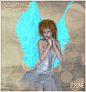 Prae-AngelicWings 3D Models 3D Figure Assets prae : These Angelic Wings can be used to create many angelic creatures, whether fallen or divine, Nephilim or  
Seraphim or beautiful Christmas Angels.
There are 10 Crystal textures as well as no node texture 