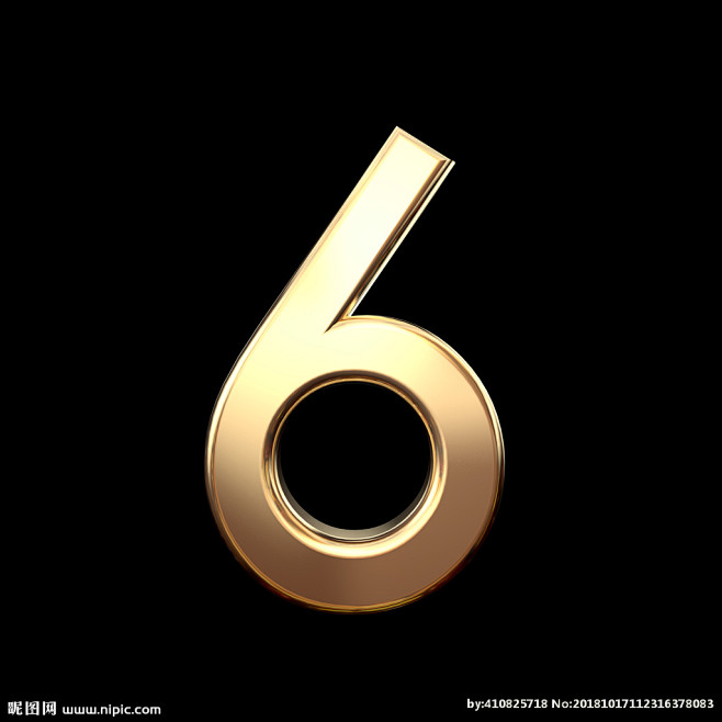 C4D 金属数字  金属字