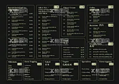 西式餐厅西餐菜单  - 源文件下载【酷图网】西式餐厅菜单,高端菜单,餐饮美食,西餐厅点菜单,西餐厅菜单,点菜单,羊排,西冷牛扒,西餐,中式简餐,糕点,牛排,折页,西餐菜谱,西餐宣传单,西餐海报,西餐展架,西餐折页,西餐三折页,西餐四折页,三折页,四折页,西餐菜单,西餐厅菜牌,饭店三折页,饭店四折页,饭店折页,餐厅菜单,