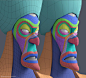 WIP Jafar's retopology, Laura Borobia Torcelly