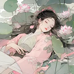 花神系列 | 沉醉入眠，宛如画卷