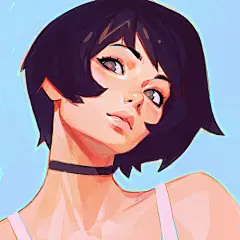 Kuvshinov Llya绘图步骤 ​​​​