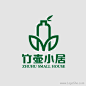 竹壶小居餐厅Logo设计_logo设计欣赏_标志设计欣赏_在线logo_logo素材_logo社