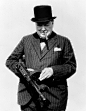 pourbrew:

Churchill posing with tommy gun and cigar, 1940 via /r/OldSchoolCool http://ift.tt/1KtMrmB