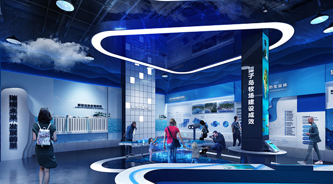 展厅 项目 %7C Behance 上的照片、视频、徽标、插图和_3197fce5