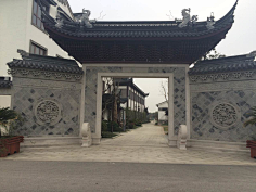 G-古建-将军门/砖雕大门/中式门厅门头-花瓣网|陪你做生活的设计师 | 头条号