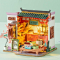 Pastry Shop SN009 DIY Miniature Dollhouse -