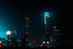 赛博朋克风格图片