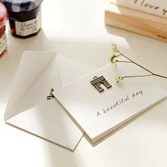 三年二班●韩国文具 复刻记忆迷你卡片 生日贺卡祝福卡12款随机-淘宝网