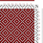 Hand Weaving Draft: 12 schäftig mit 12 Karten 68, Lehr-Methode der Weberei, Ferdinand A. Langewald, 3S, 3T - Handweaving.net Hand Weaving an...