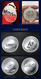 纯金纯银奖章定制纪念币定做公司荣誉勋章礼品徽章周年庆胸章礼-淘宝网