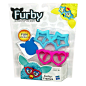 美国代购 2012 HASBRO Furby 菲比 眼镜 粉红+蓝色