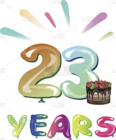 23周年快乐