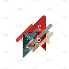 数据,计划书,三角形,形状,概念,创造力,技术,商务,选择